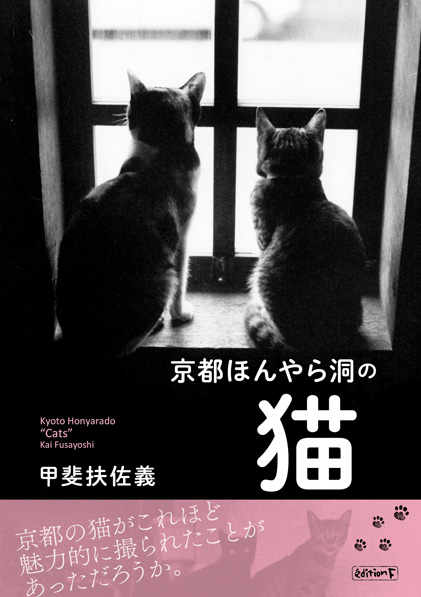 『京都ほんやら洞の猫』
